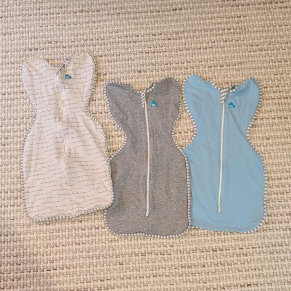 Love to Dream Swaddle UP Bundle | (2) Small & (1) Medium | Stage 1 Sleep Sacks